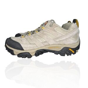 Merrell Moab‎ 2 Ventilator Womens Size 8 Taupe Outdoor Vibram Hiking Trail Shoes